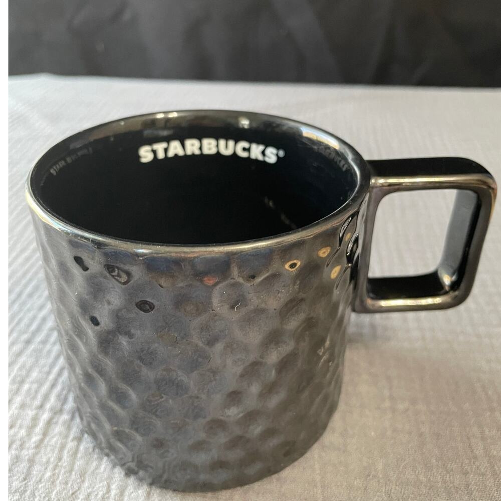 Starbucks 2019 Ceramic Shiny Black Mug